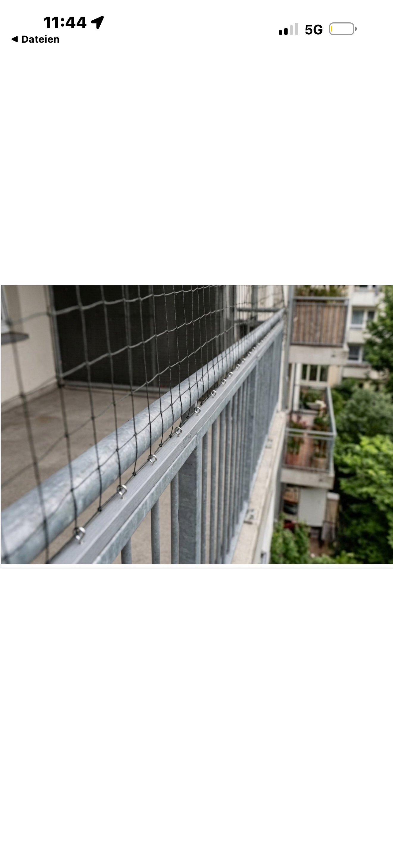 Katzengitter Schutzsystem 2